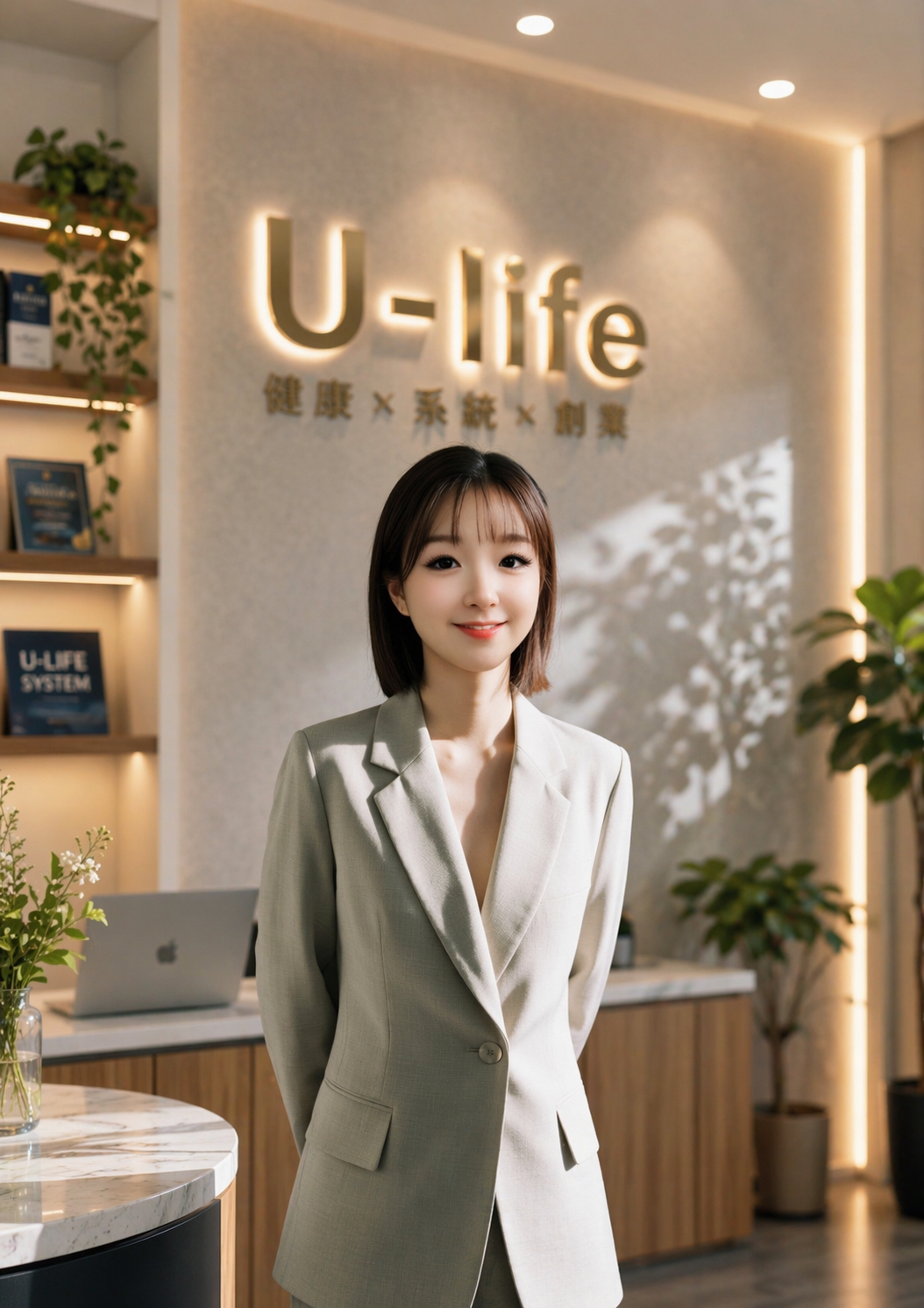 小彤｜U-Life 系統創辦人