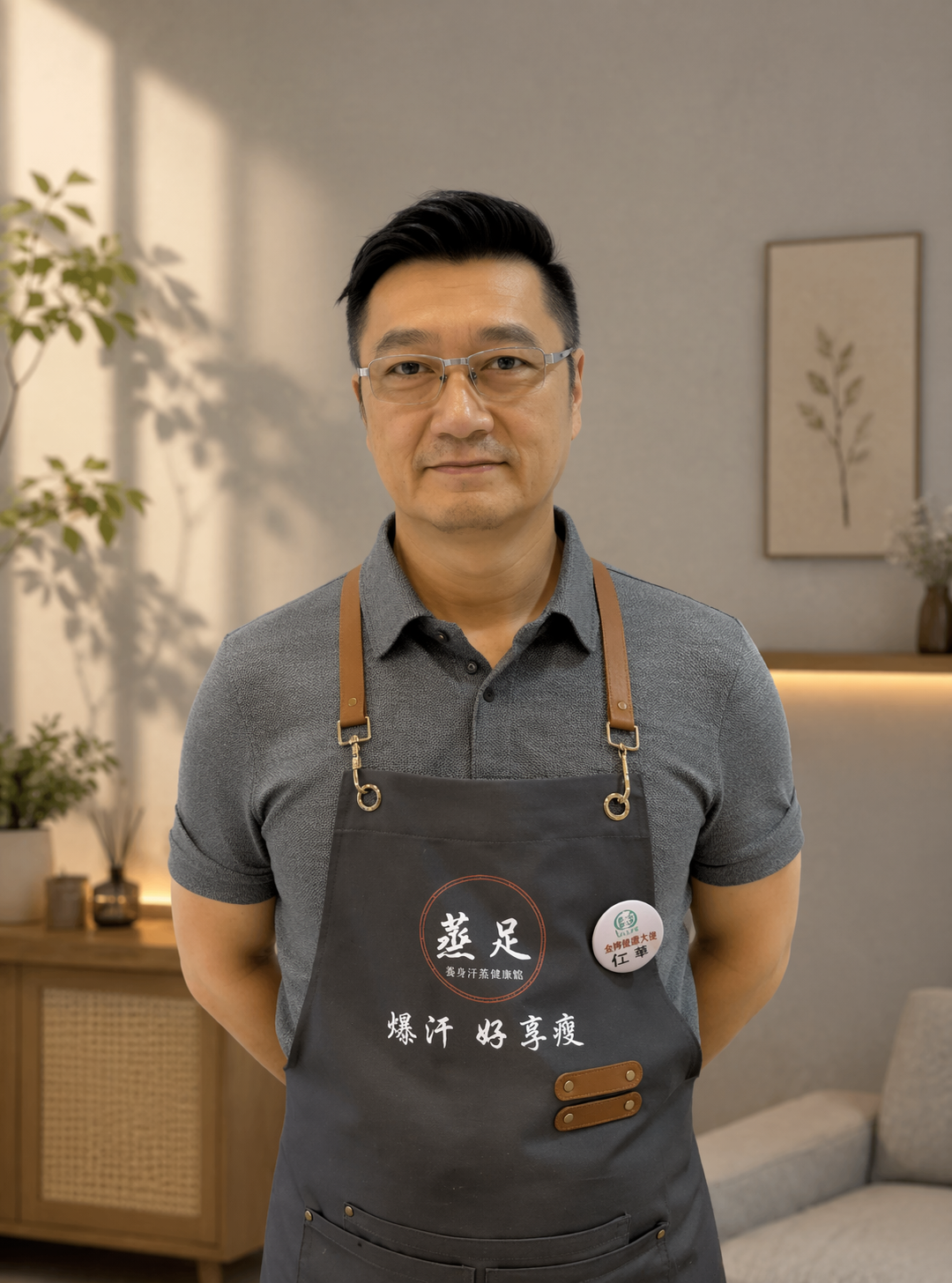 仁華 | 沐沐蒸足