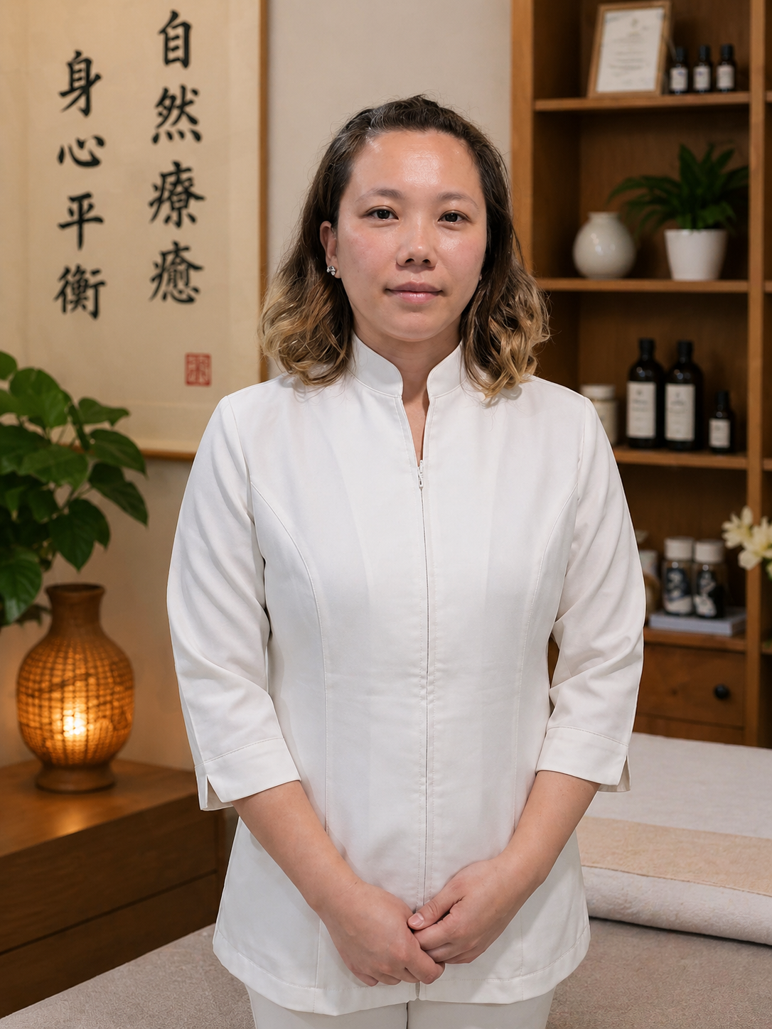 沛緹老師｜芳療養護與熱療調理專業師