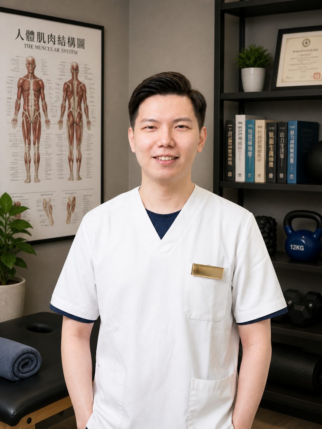 威霖老師 |肌肉放鬆調理師